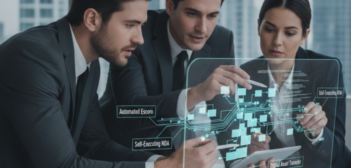 How Lawyers Use Smart Contracts in Real Cases
