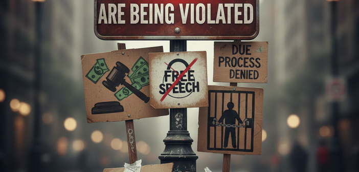 Signs Your Legal Rights Are Being Violated