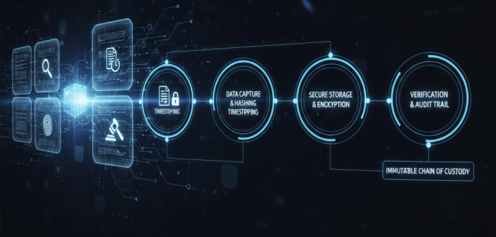 Blockchain Evidence and Chain of Custody