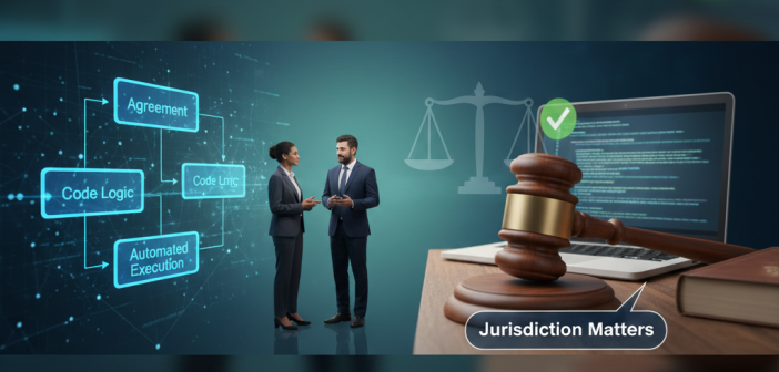 Are smart contracts legally enforceable