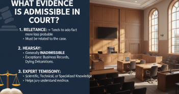 what evidence is admissible