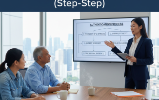 how to authenticate evidence