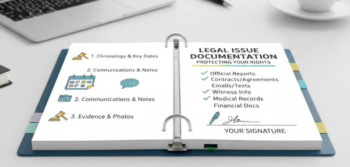 how to document