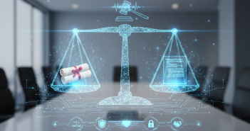 What makes a smart contract legally binding