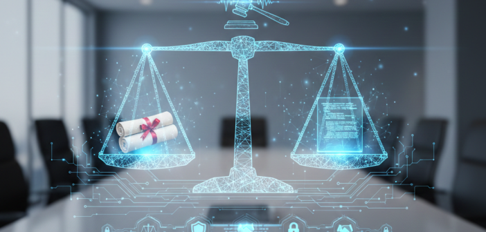 What makes a smart contract legally binding