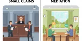 small claims vs mediation